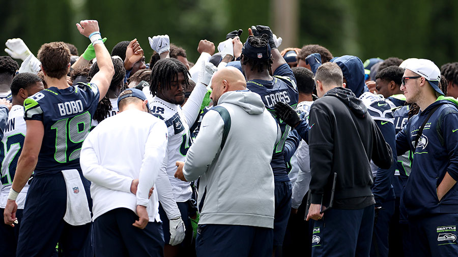 Seattle Seahawks camp general...