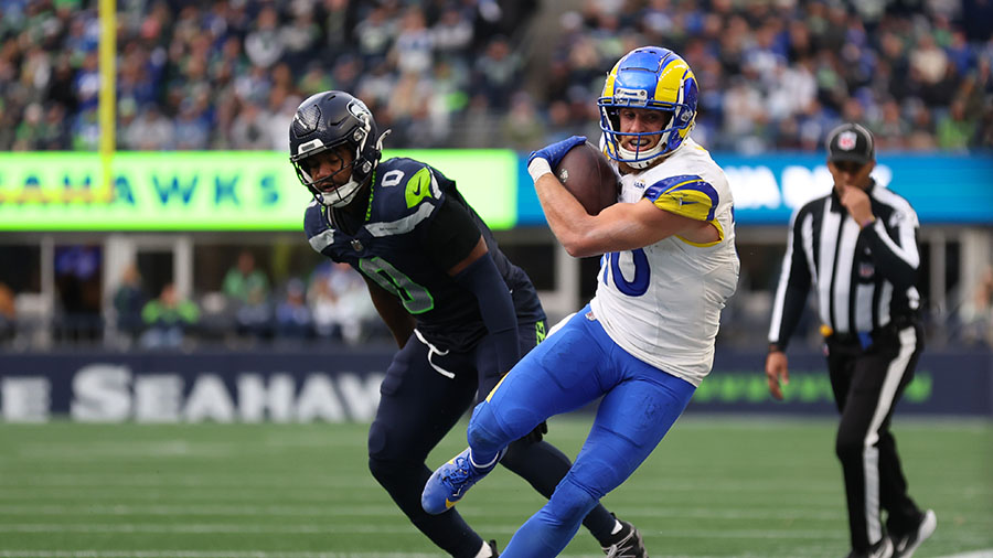 Seattle Seahawks Cooper Kupp...