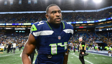 Seattle Seahawks DK Metcalf trade Pittsburgh Steelers...