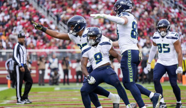Seattle Seahawks Kenneth Walker III...
