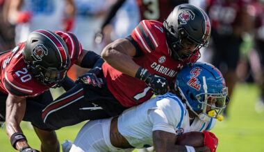 Seattle Seahawks Nick Emmanwori...