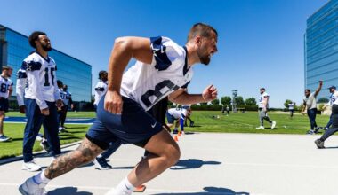 Narrowing down the Cowboys' tight end position behind Jake Ferguson
