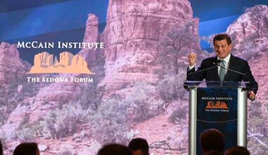 Michael Bidwill Awarded 'In The Arena' Honor From McCain Institute