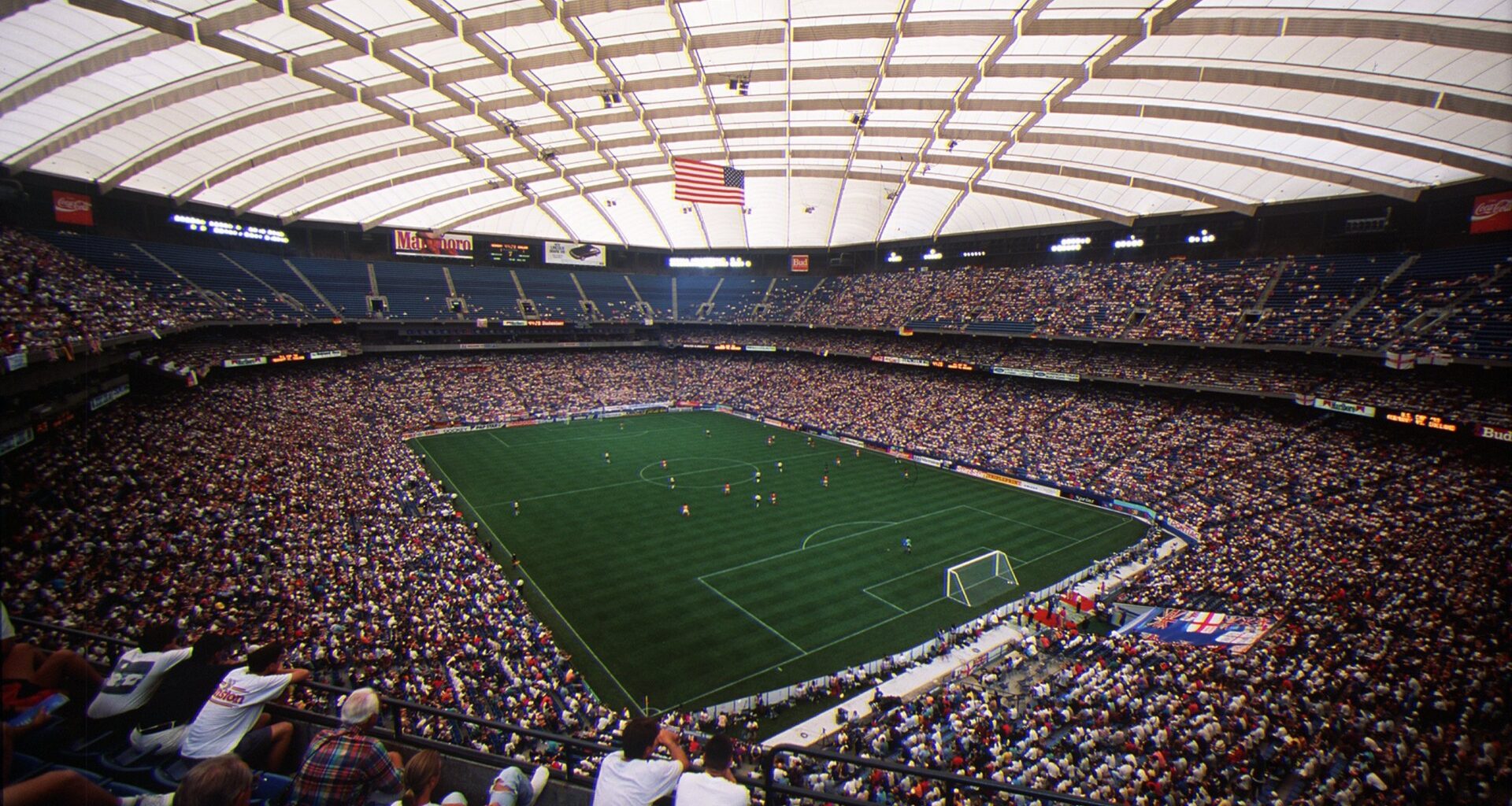 Much loved NFL home hosted first ever indoor World Cup game before being demolished and turned into $250m Amazon site