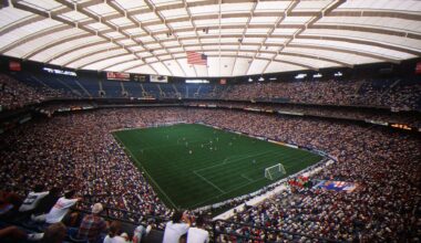 Much loved NFL home hosted first ever indoor World Cup game before being demolished and turned into $250m Amazon site