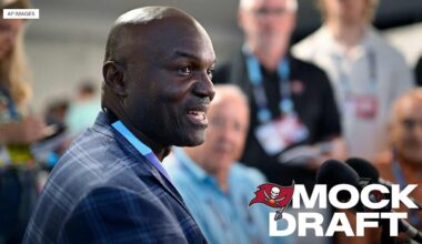 Buccaneers.com 2025 Final NFL Mock Draft