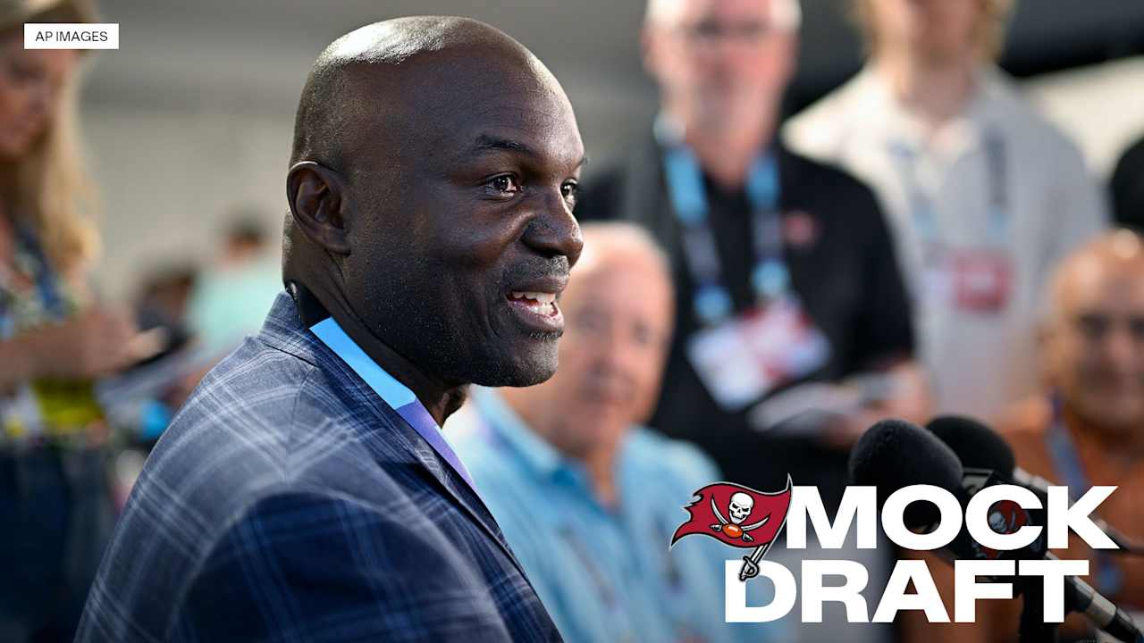 Buccaneers.com 2025 Final NFL Mock Draft