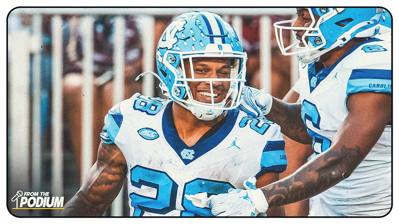 Why Omarion Hampton is Fired Up to Be a Member of the Chargers