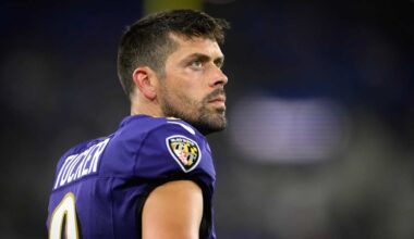 Seven more massage therapists accuse Ravens’ Justin Tucker of sexually inappropriate conduct