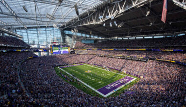 Vikings to Host Christmas Day Game for 3rd Time in Team History