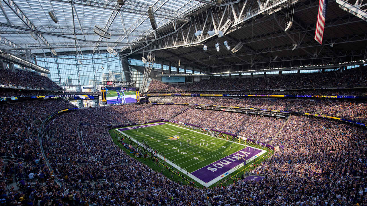 Vikings to Host Christmas Day Game for 3rd Time in Team History