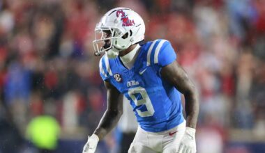 Top 5 plays from Trey Amos' 2024 season