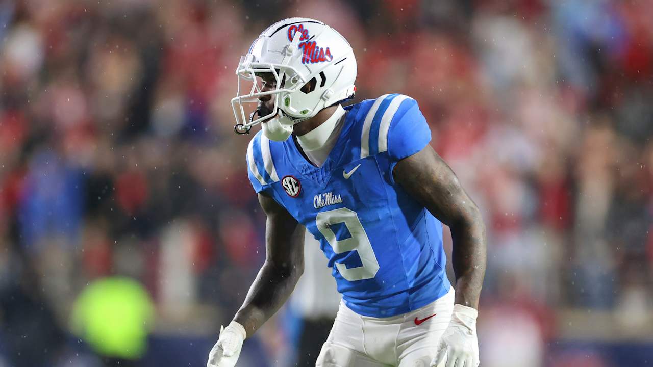 Top 5 plays from Trey Amos' 2024 season