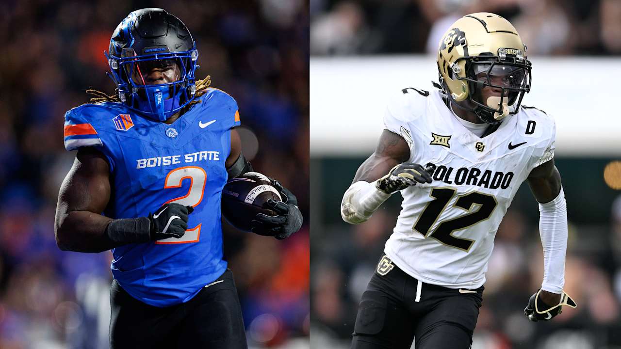 Ashton Jeanty, Travis Hunter among 16 rookies in top 150