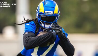 Excused Puka Nacua absence, Davante Adams, Jordan Whittington and Tutu Atwell's playmaking, and more