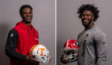 Falcons one of two teams without transfer player in draft class