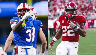 Predicting the final College Football Playoff bracket, rankings