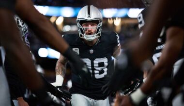 A look under the bright lights at the Raiders' 2025 primetime games