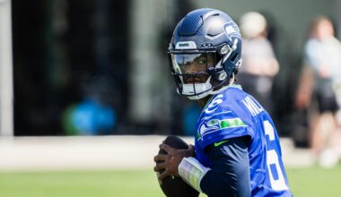 Training Using Virtual Reality, Military Parents & More From Jalen Milroe’s First Rookie Minicamp Practice