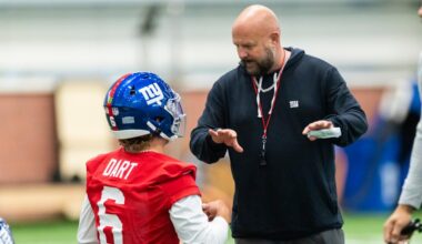 Jaxson Dart is Brian Daboll's ticket to a Giants future