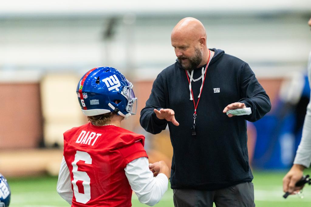 Jaxson Dart is Brian Daboll's ticket to a Giants future