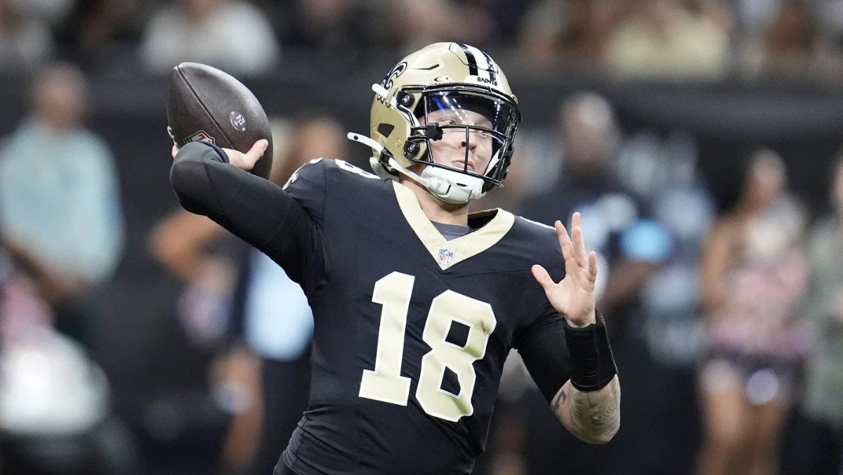 Who is Spencer Rattler? Saints option for starting quarterback