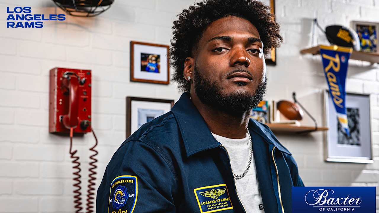 ROOKIE PHOTOS: New kids on the block | 2025 Rams rookie portraits - Los Angeles Rams