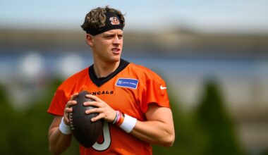 Bengals Offseason Workouts Phase Two: Joe Burrow Returns | OFFSEASON PHOTOS - Cincinnati Bengals