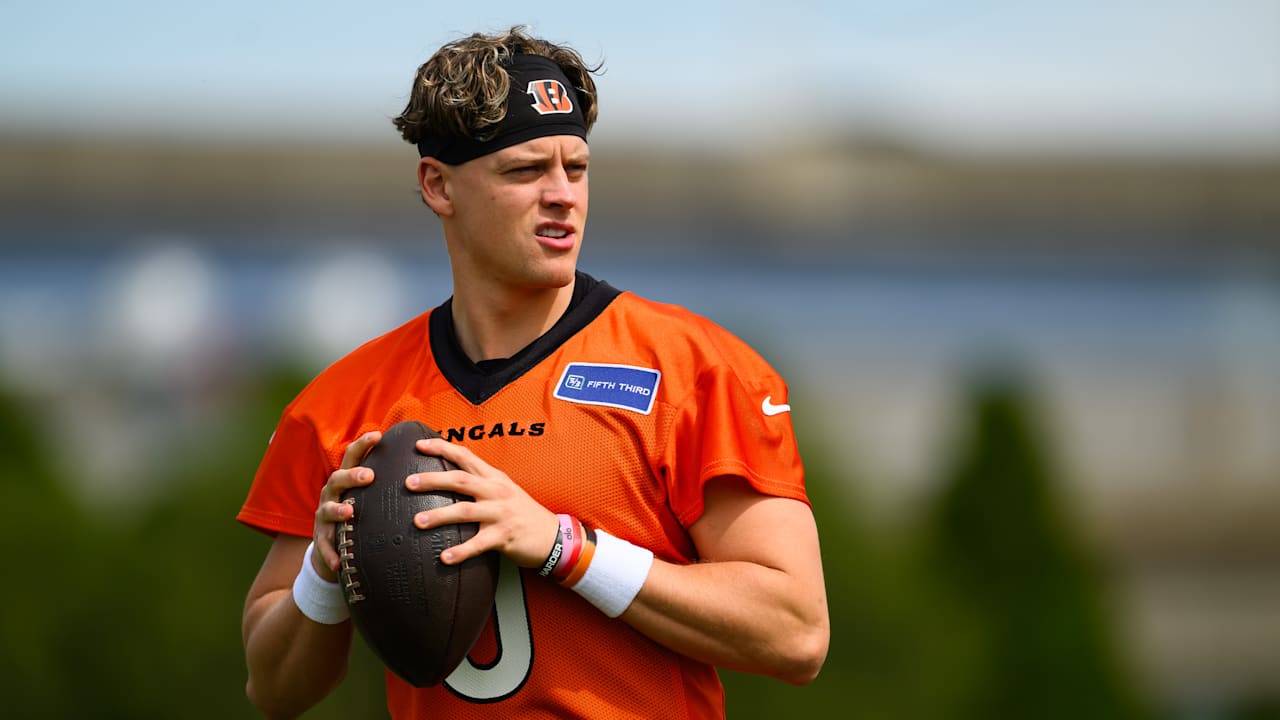 Bengals Offseason Workouts Phase Two: Joe Burrow Returns | OFFSEASON PHOTOS - Cincinnati Bengals