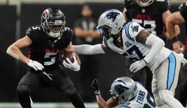 Who did the Atlanta Falcons' 2025 opponents add in Round 1?