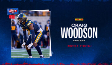 Patriots Add Versatile, Hard-Hitting Safety Craig Woodson in Fourth Round