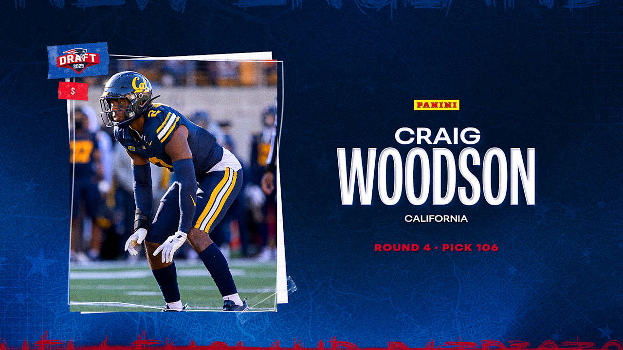 Patriots Add Versatile, Hard-Hitting Safety Craig Woodson in Fourth Round