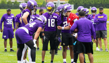 J.J. McCarthy, Justin Jefferson & Offense Focus on Growth; Fast-Paced Defense; Vikings Newcomers