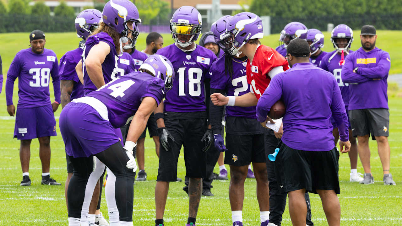J.J. McCarthy, Justin Jefferson & Offense Focus on Growth; Fast-Paced Defense; Vikings Newcomers