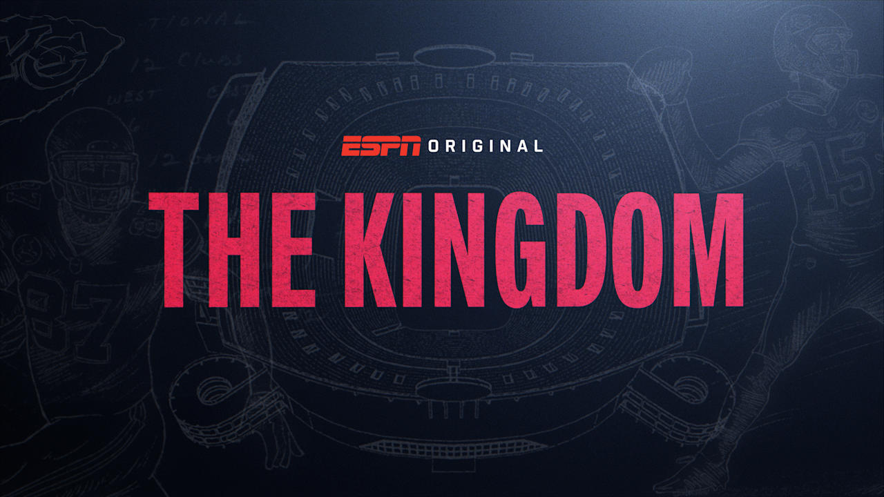 ESPN, Disney+, and Skydance Sports Debut First Look at The Kingdom; Patrick Mahomes Reveals Official Title and Trailer for Upcoming ESPN Original Series On-Stage at Disney Upfront