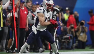 Julian Edelman embraced Patriots fans, who repaid him with Hall vote