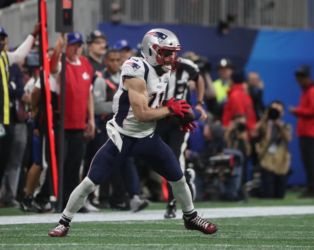 Julian Edelman embraced Patriots fans, who repaid him with Hall vote