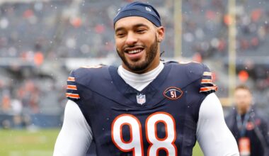 What Does the League Think of the 2025 Chicago Bears, Volume VII: Defensive Line