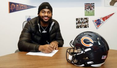 What Does the League Think of the 2025 Chicago Bears, Volume II: The Backs