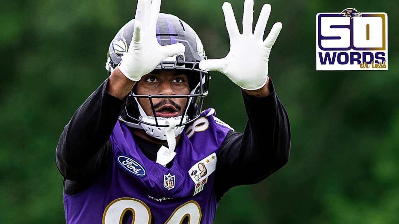 It’s Clear the Ravens Are Fit and Focused