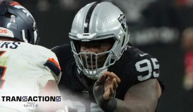 Ravens Agree to Terms With Veteran Nose Tackle John Jenkins