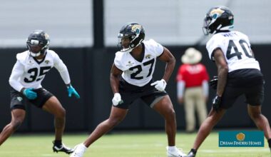 First Practice of 2025 Rookie Minicamp [PHOTOS] - Jacksonville Jaguars