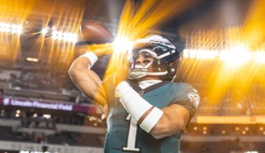10 things to know about the Eagles' 2025 schedule