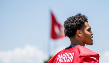 Jacob Parrish Impresses Early in Minicamp with Ball Skills and Speed