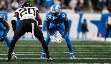 Detroit Lions having Ennis Rakestraw Jr. focus on outside cornerback spot