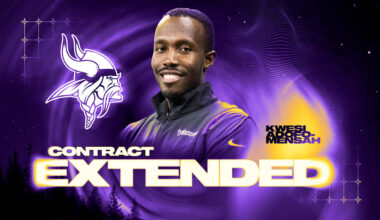 Vikings Sign General Manager Kwesi Adofo-Mensah to Contract Extension