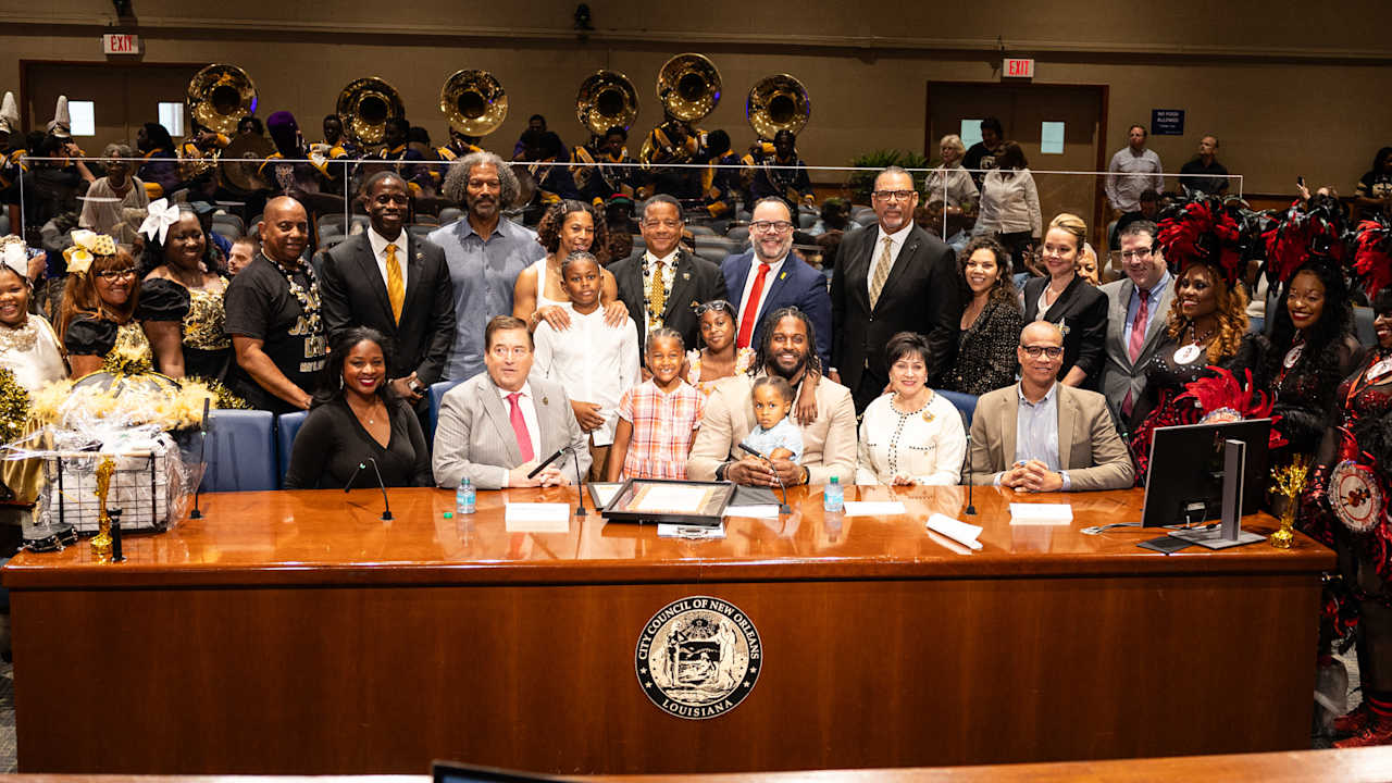 Cam Jordan Day celebrated in New Orleans