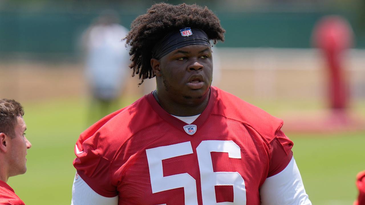 Buccaneers rookie DT Desmond Watson aims to change weight narrative, earn roster spot