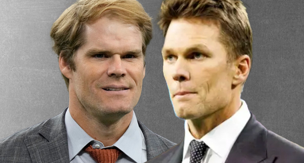 Greg Olsen opens up on personal relationship with Tom Brady