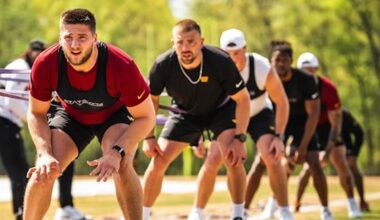 Washington Commanders 90-player 2025 offseason roster/depth chart